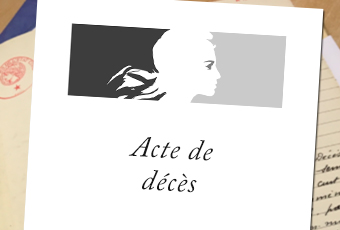 acte décès