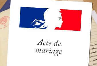 acte mariage