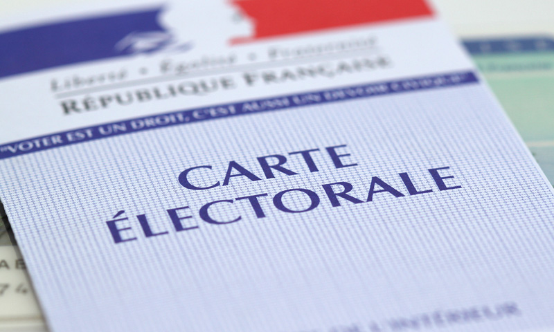 carte electorale