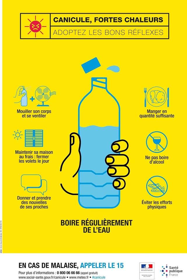 Canicule conseils