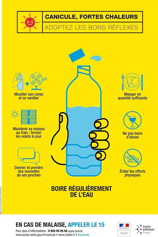 Canicule conseils