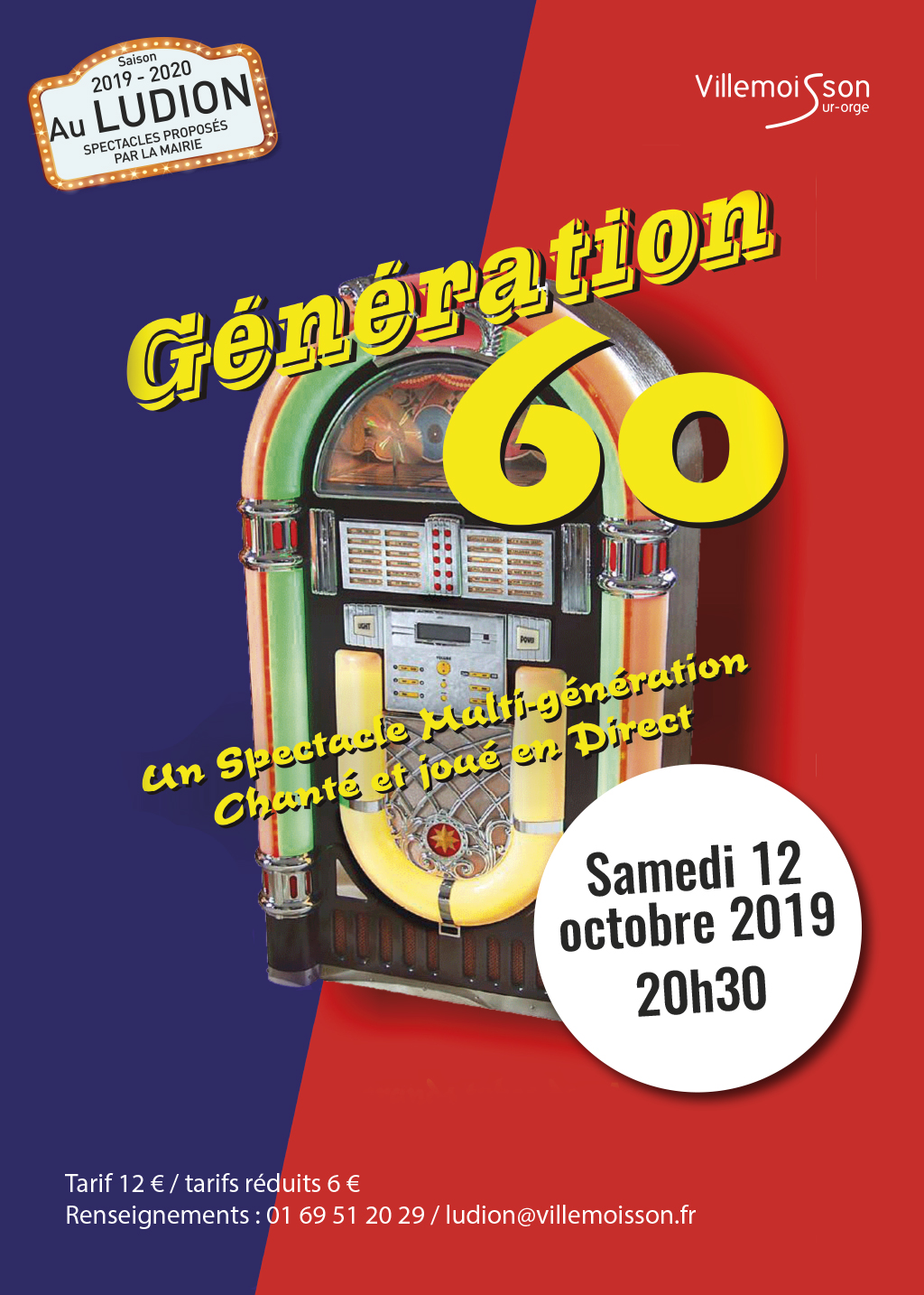 GENERATION 60 12 octobre