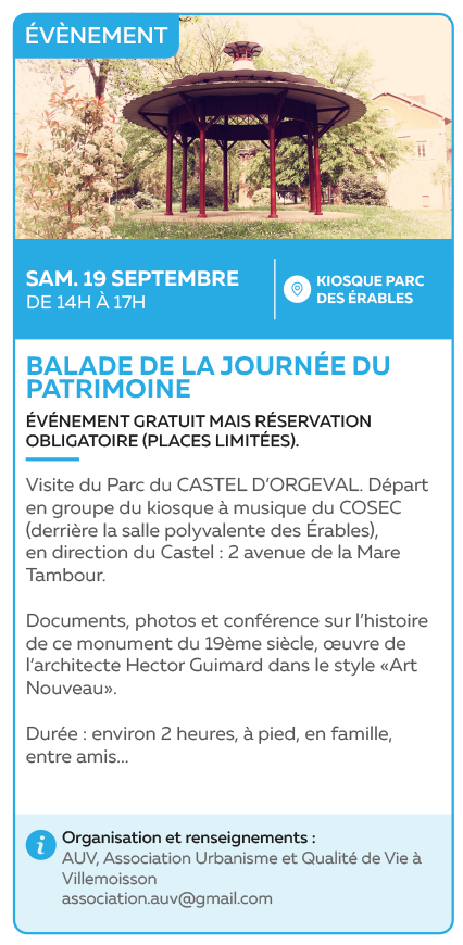 balade journee patrimoine 2026