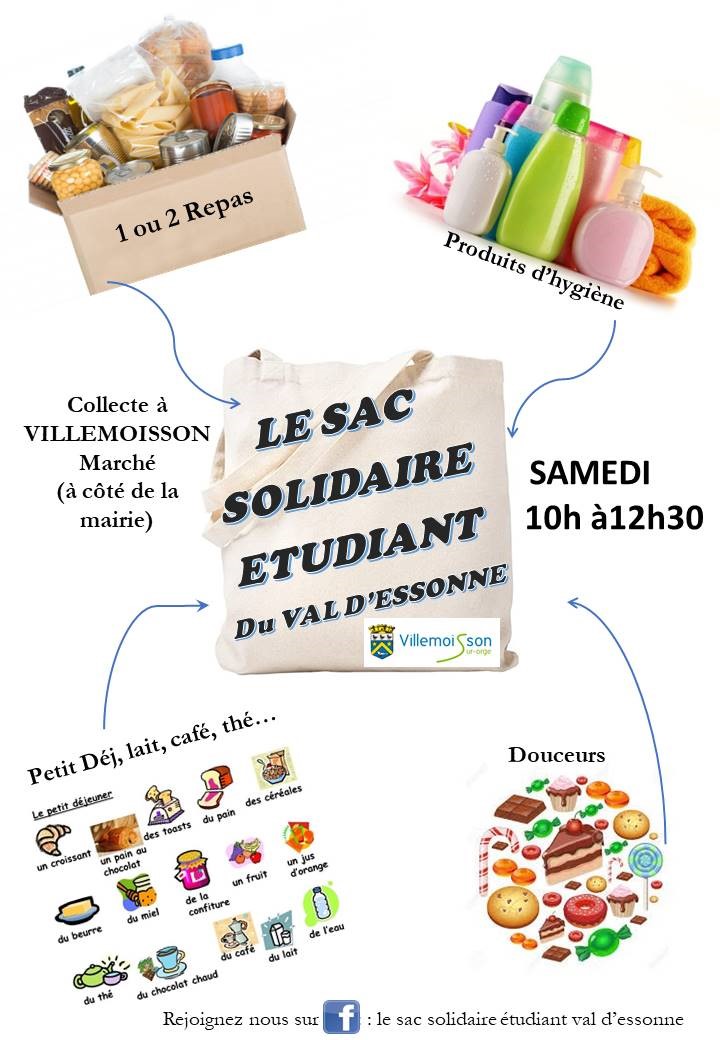 Sac solidaire
