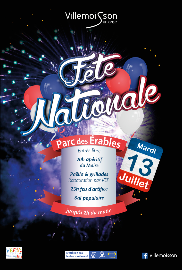 13juillet villemoisson