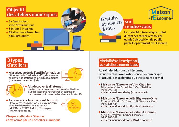 Conseil Départemental Offre numérique Flyer 2