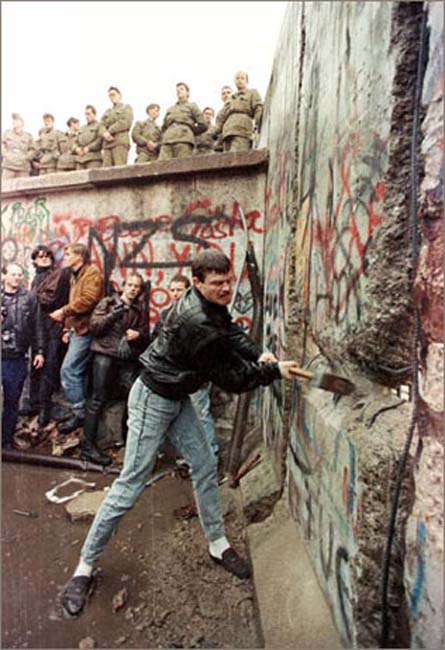 Casse mur Berlin