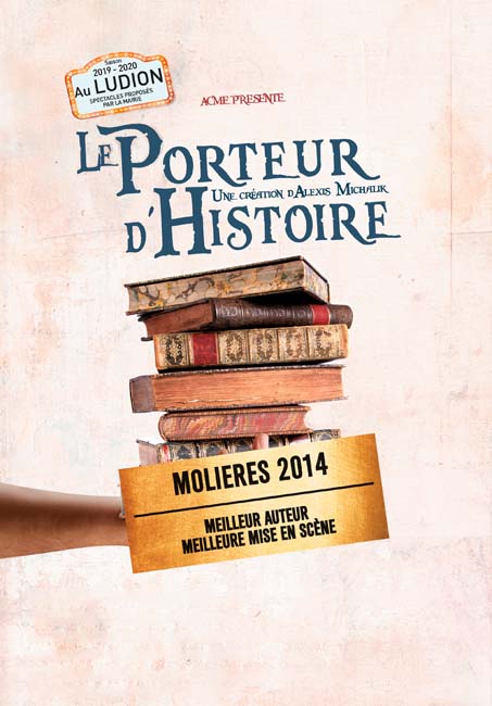 Fond Le porteur d histoires