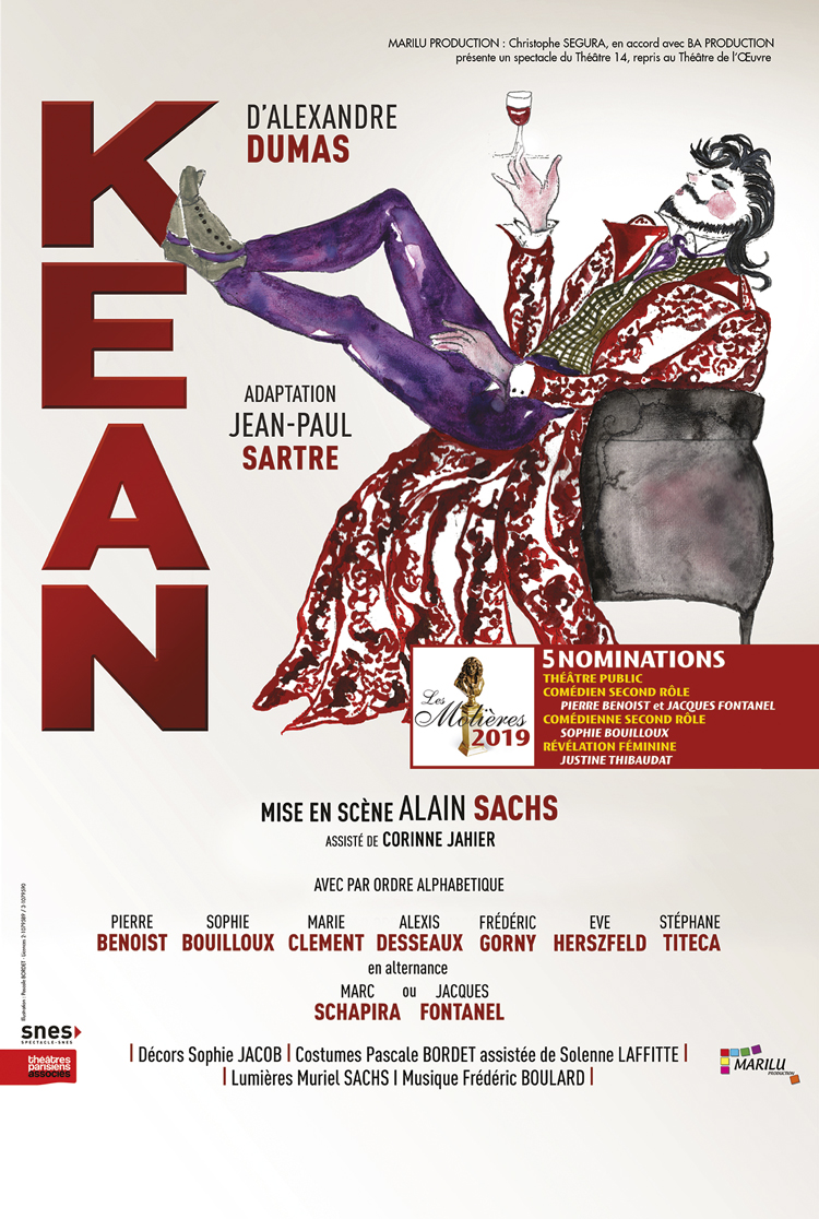 affiche Kean