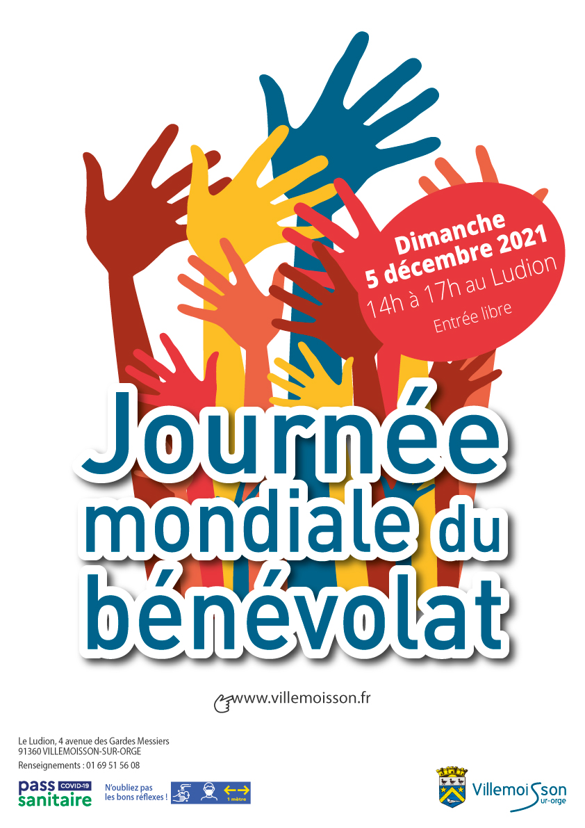 journée mondiale du bénévolat