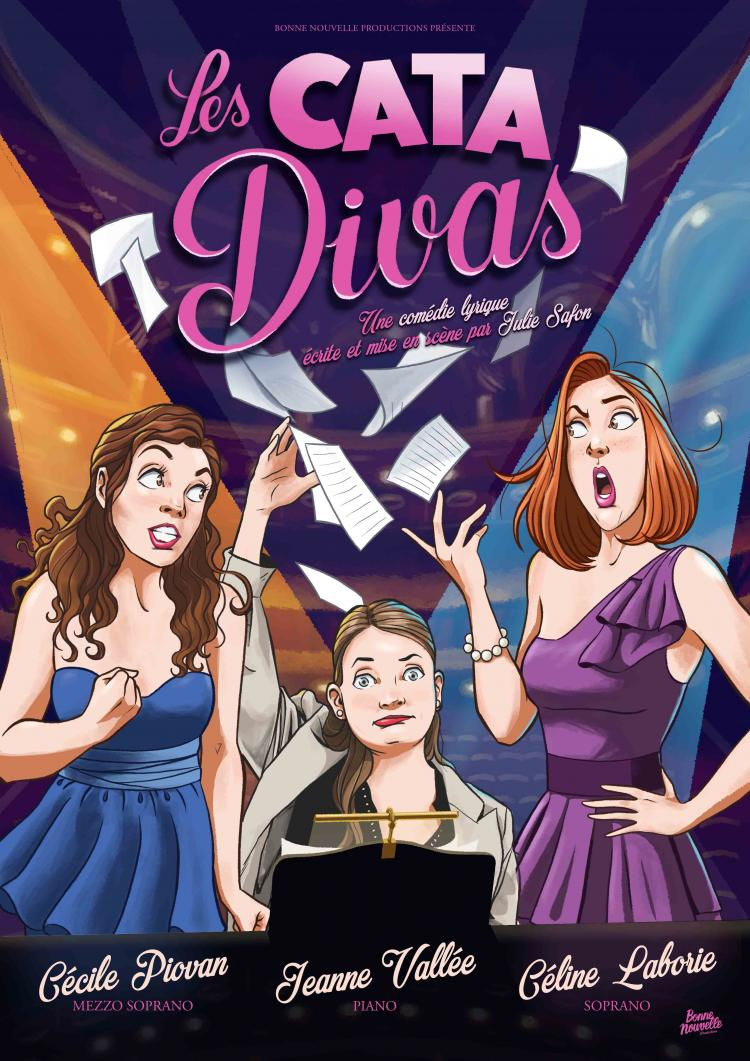 15 avril Affiche Cata Divas