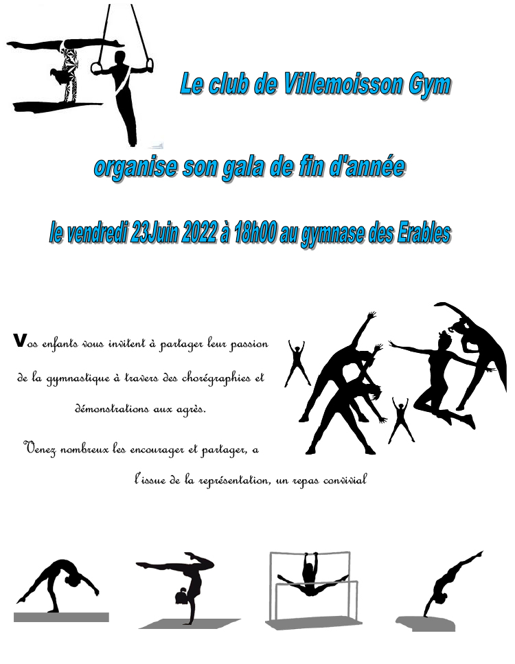 AFFICHE GALA GYM 2023 1