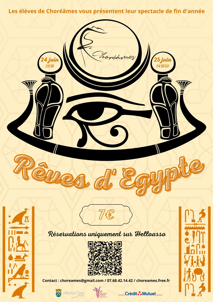 REVES EGYPTE