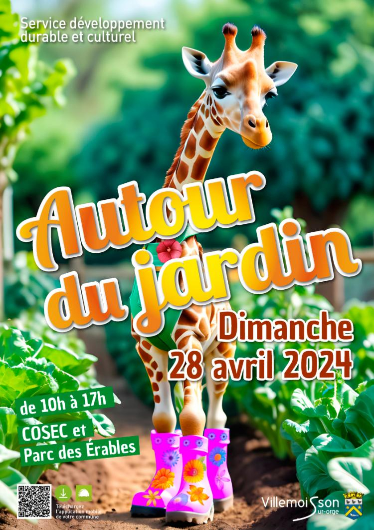 Autour du jardinV4