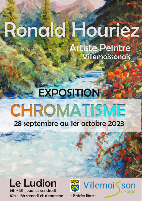 Exposition septembre 2023 Ronald def