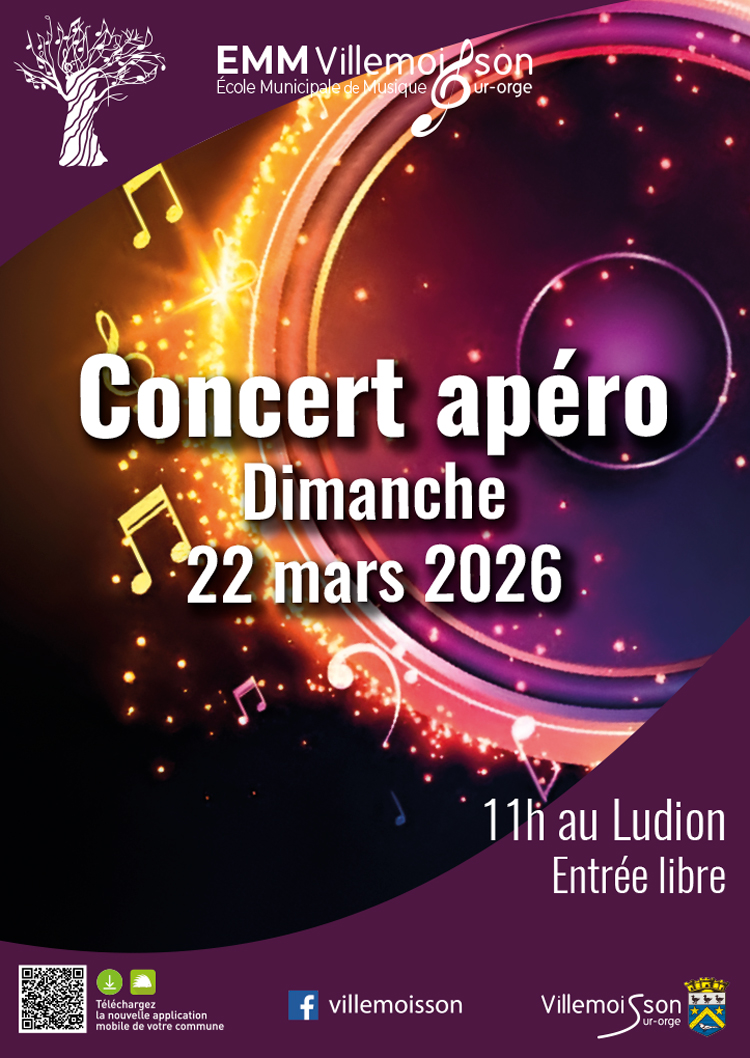 Concert apero2026 affiche