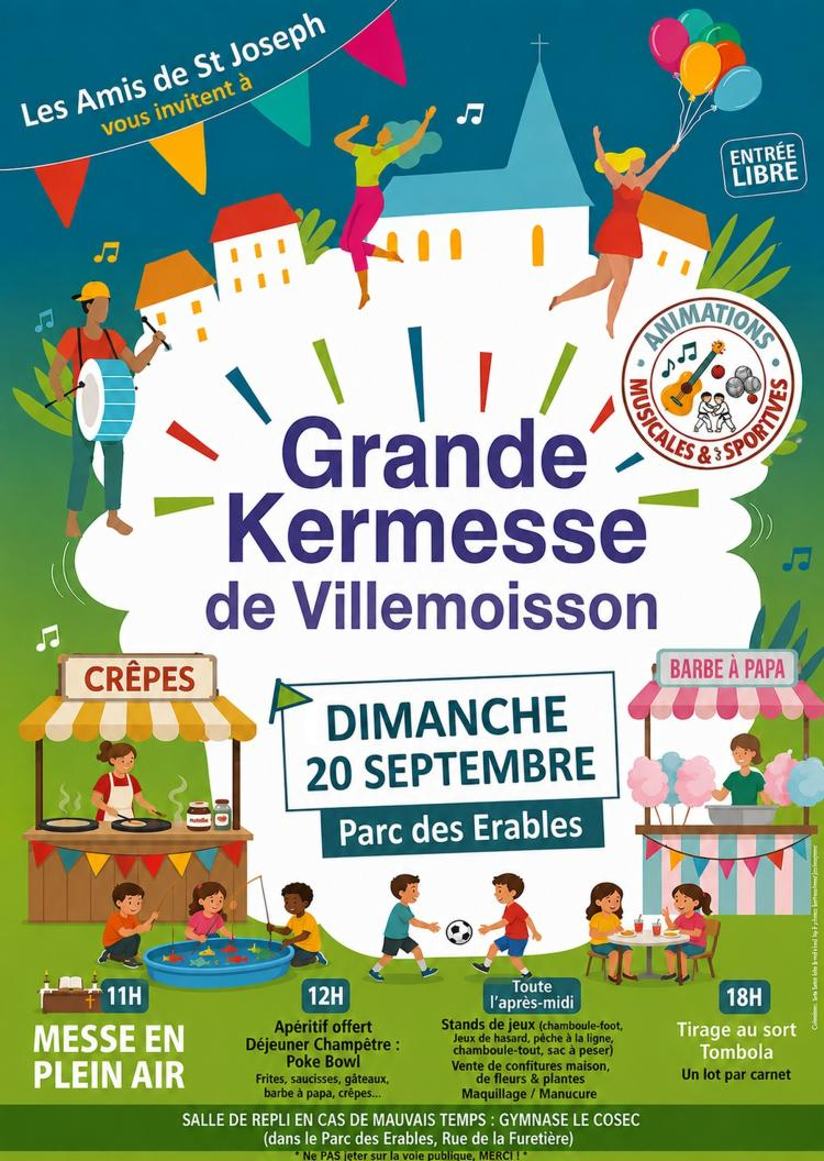 affiche kermesse20 sept kermesse