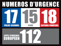 numeros urgences